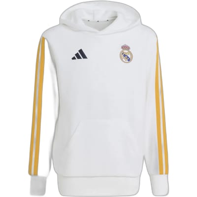 adidas Real Madrid Kids Hoodie Kinderen Wit - Maat 164cm