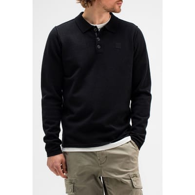 Butcher of Blue Clifden Polo Off Black Size: S | Polo Shirts Outlet | Heren | Zwart