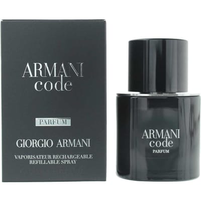 Giorgio Armani Armani Code Homme Parfum Edp Spray Refillable 30ml - 30 ml
