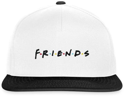 Friends Officieel Logo Als Borduurmotief Snapback cap