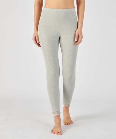 Damart - Lange kanten legging Thermolactyl Sensitive - Dames - Grijs - 54-56 (XXL)