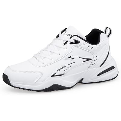 Veelzijdige chunky sneaker met dikke zool voor heren Nieuwe trend Mesh vetersluiting Ademend Casual sportschoenen Verhoogde zachte zolen 42