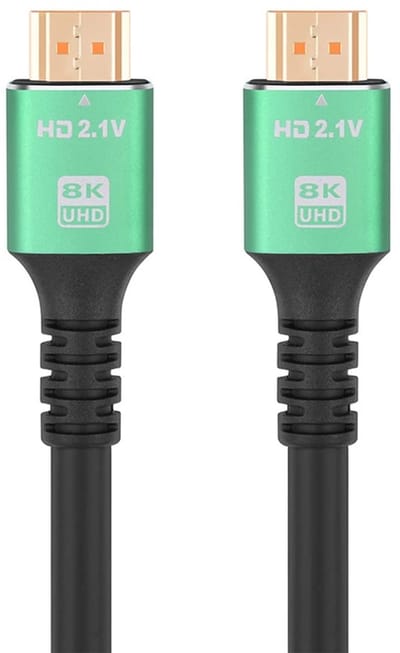 Premium HDMI Kabel 2.1 - Ultra HD High Speed 8K - HDMI naar HDMI - 1,5 Meter - Geschikt voor Xbox Series X & PS5