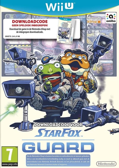 Star Fox Guard - Wii U