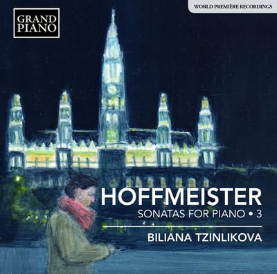 Biliana Tzinlikova - Hoffmeister: Sonatas For Piano 3 (CD)