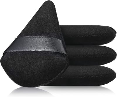 Solidchoice - Set van 4 Driehoekige Make-up Poeder Puff