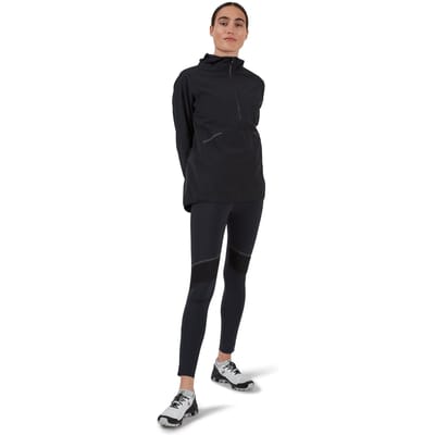 On Waterproof Anorak 1 Black Maat: S | Sport Jassen Outlet | Dames | Zwart