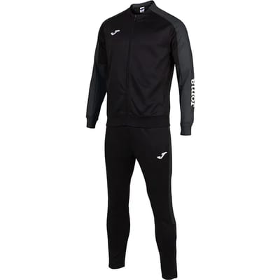 Joma Eco Championship Polyesterpak Kinderen - Zwart / Antraciet | Maat: 116
