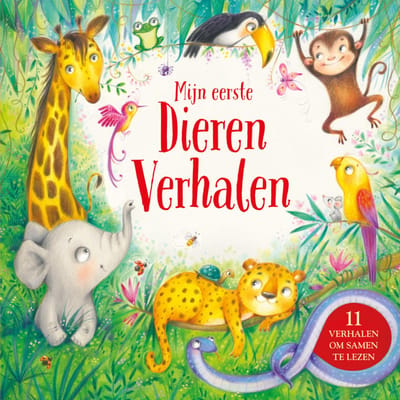 Boek Mijn Eerste Dierenverhalen