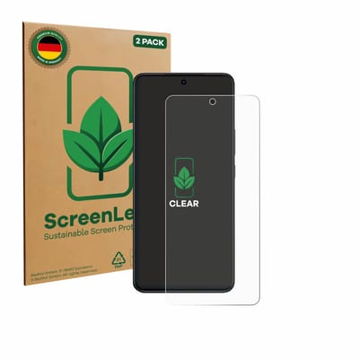 2 Stuks Screenprotector voor Vivo V60 Lite 5G - Hoogwaardige Beschermfolie transparant