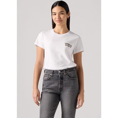 Levi's The Perfect Tee Maat: S | Tops Outlet | Dames