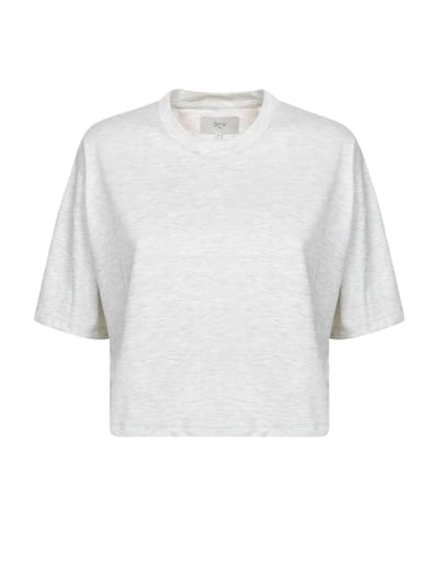 Âme Antwerp Moi T-shirts Lichtgrijs Moi