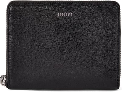 Joop! Lantea Portemonnee RFID-bescherming Leder 13 cm - Dames - Horizontaal - black