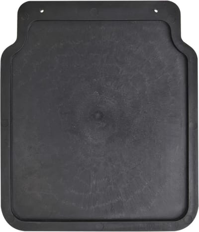 ProPlus Universele rubber spatlap - flexibel - 23 x 20 cm - zwart
