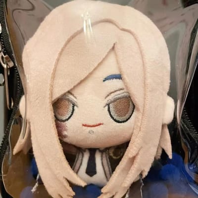 10cm Knuffel Tamsy Caines Pluche Speelgoed Anime Tamsy Caines Pluche Pop Speelgoed Cos Sleutelhanger Hanger Figuur Vakantie Kerstcadeaus beige