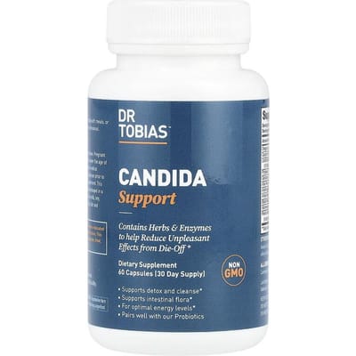 Candida Ondersteuning, 60 Capsules