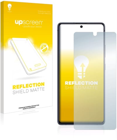 upscreen - Screenprotector voor Samsung Galaxy S10 Lite - Folie Beschermfolie anti glare matte