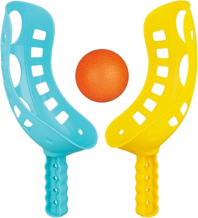 Schepbal Spel - Gripvast Speelgoed - Buiten Sport - Lichtgewicht Ontwerp - 24 cm Lengte - Kleurrijk