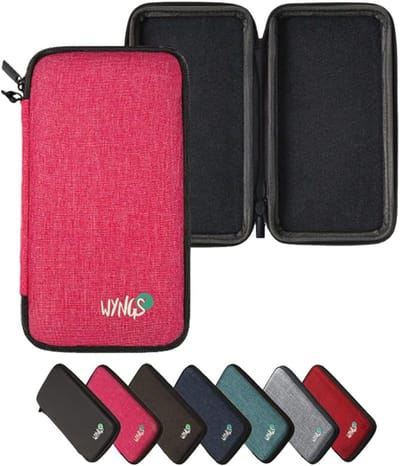 Beschermhoes Roze voor Grafische Rekenmachine TI-83 Premium CE