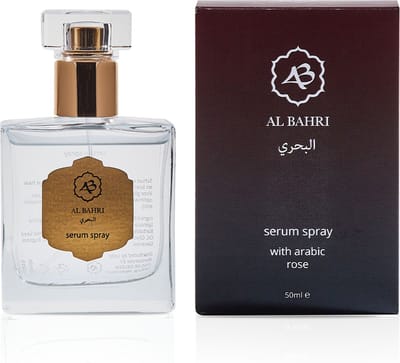 Al Bahri Serumspray 50 ml – Luxe Hittebescherming & Oudh Geur – Voor Glanzend, Gezond Haar