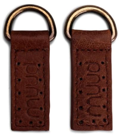 MUUD Caisa. Leren band met D-Ring 6,5 x 2cm