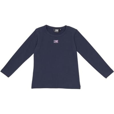 T-Shirt Lange Mouw Leone 1947 Girl Long Sleeves Basic