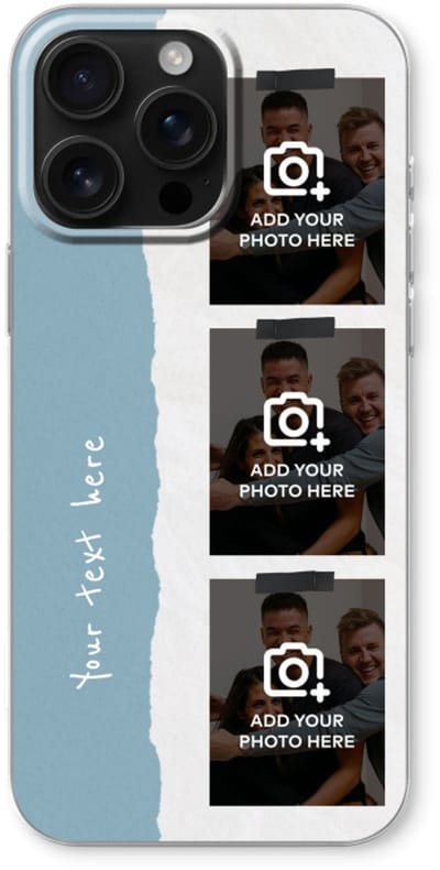 Gepersonaliseerd - Case Company® - Hoesje geschikt voor iPhone 16 Pro Max hoesje - Polaroid N°6 - Soft Cover Telefoonhoesje - Bescherming aan alle Kanten en Schermrand