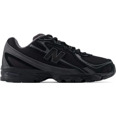 New Balance 740 Sneakers Dames - Zwart - Maat 38 - Leer