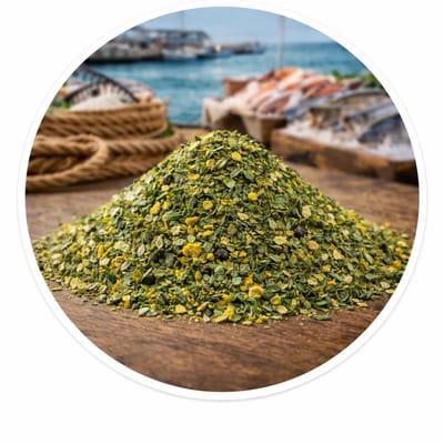 De Kruidenbaron - Bouillabaisse kruiden - zak 1 kilo
