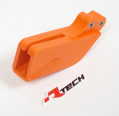 racetech transmissie kettinggeleider voor ktm 200 sx motor 1998 tot 2006 nieuw