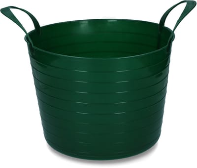 Vplast Emmer V-Trug Flexi 40 liter Groen