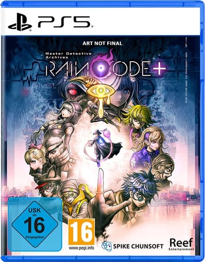 Master Detective Archives: RAIN CODE Plus - Sony PlayStation 5 - Action/Adventure