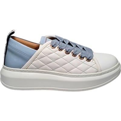 Damesschoenen Alexander Smith Wembley Woman- White Azure