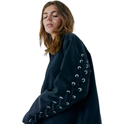 Denim overhemd voor dames Norr Kenzie