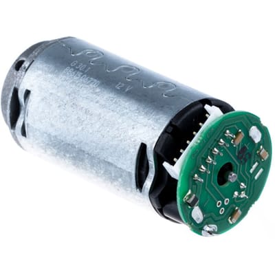 Motor, without gearbox