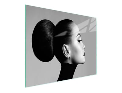 TMK ArtDeko - Snijplank - Gehard Glas - 52x30 cm - Antislip