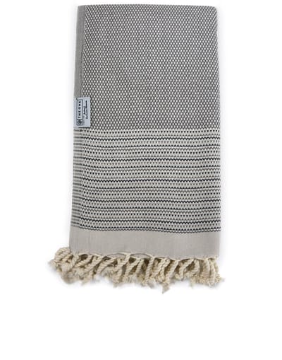 The One Towelling Exclusive Hamamdoek - 90 x 170 cm - Hoge vochtopname - 550 gr/m² - Katoen - Antraciet