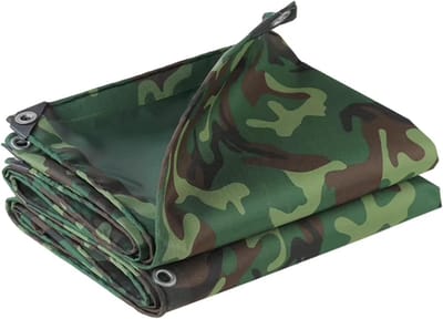 Waterdicht Zeildoek - Zwaar Canvas Zeil - Tuinmeubilair Beschermen - UV-bestendig Slijtvast - 1x1.5 Meter