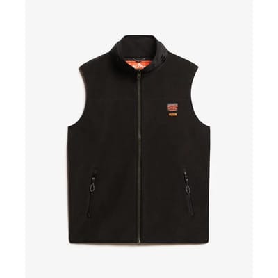 Superdry - Active Fleece Bodywarmer - Heren - Gilets