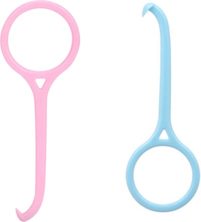 Orthodontische Aligner Remover - Beugel - Orthodontic Beugel verwijderaar - 2 stuks - Roze/blauw