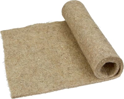 Famanu - Knaagdierentapijt van hennep 40x100 cm voor kooi en hok