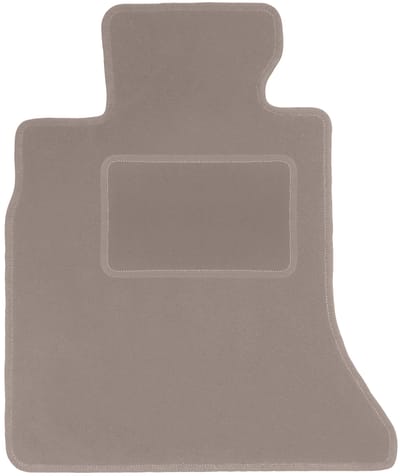 Beige bestuurdersmat voor: BMW 5 F11 stationwagen (2010-2013)