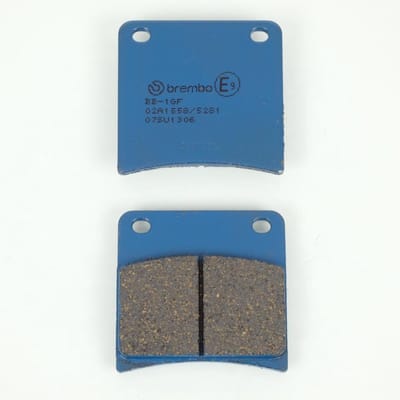 Plaquette de frein Brembo pour moto Suzuki 400 GSXF 1989 AV Neuf