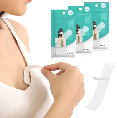 Dubbelzijdige Transparante Fashion Tape - 108 Stuks - Hypoallergeen Kleding Plakband voor Mode en Schoonheid, Laat Geen Restjes Achter