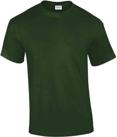 ultra katoen T-shirt Gildan