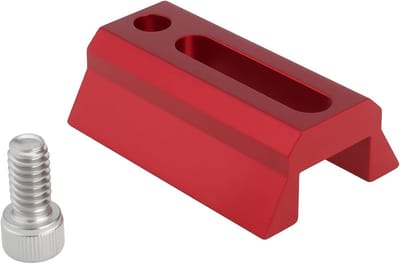 48mm Dovetail Rail Plate voor Verbinding met 1/4 Inch Telescopen en Smartphones voor Fotografie en Statief Gebruik