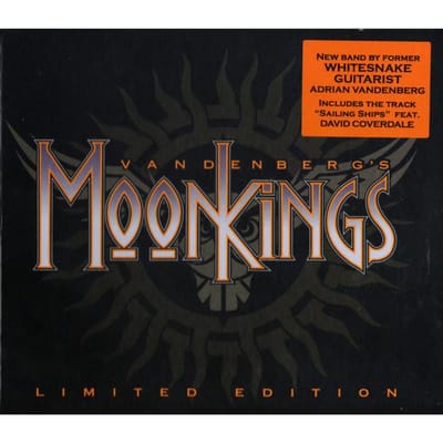 CD VANDENBERG'S MOONKINGS - Vandenberg's MoonKings M74095 Mascot Records 2014 Europa Rock Gebruikt