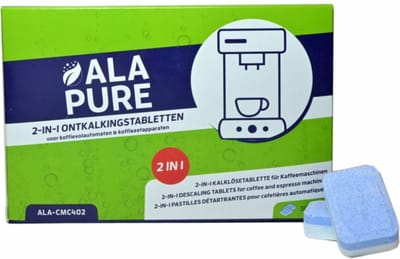 Alapure Universele 2-in-1 Ontkalkingstabletten 20 gram