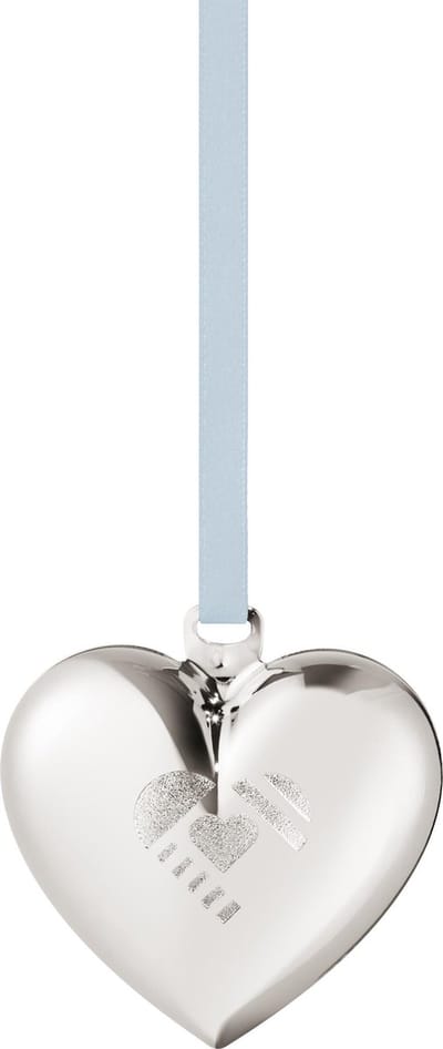 Georg Jensen Seasonal Christmas Collection 2019 Hart - Messing - Zilver