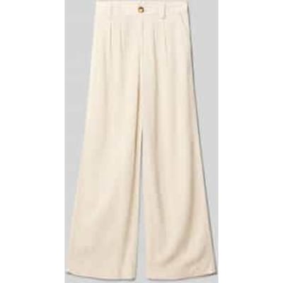 Regular fit broek met steekzakken